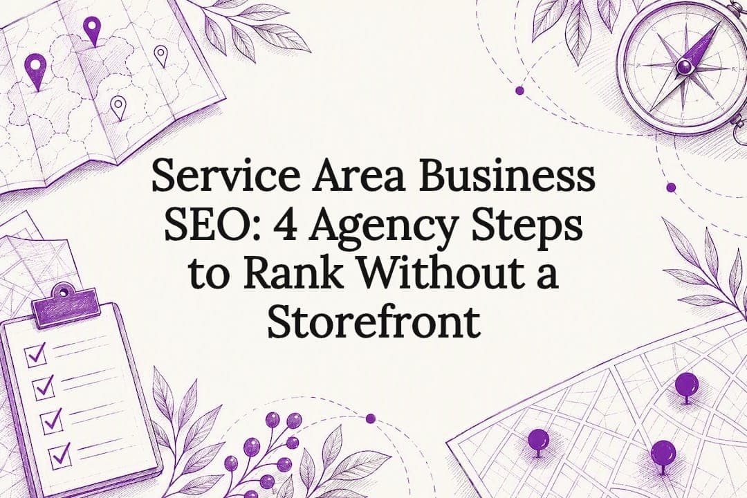 Service Area Business SEO: 4 Agency Steps to Rank Without a Storefront