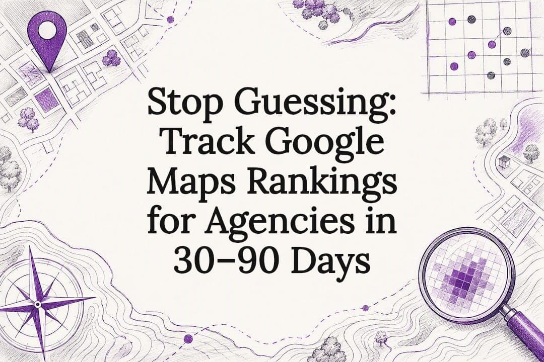 Stop Guessing: Track Google Maps Rankings for Agencies in 30–90 Days