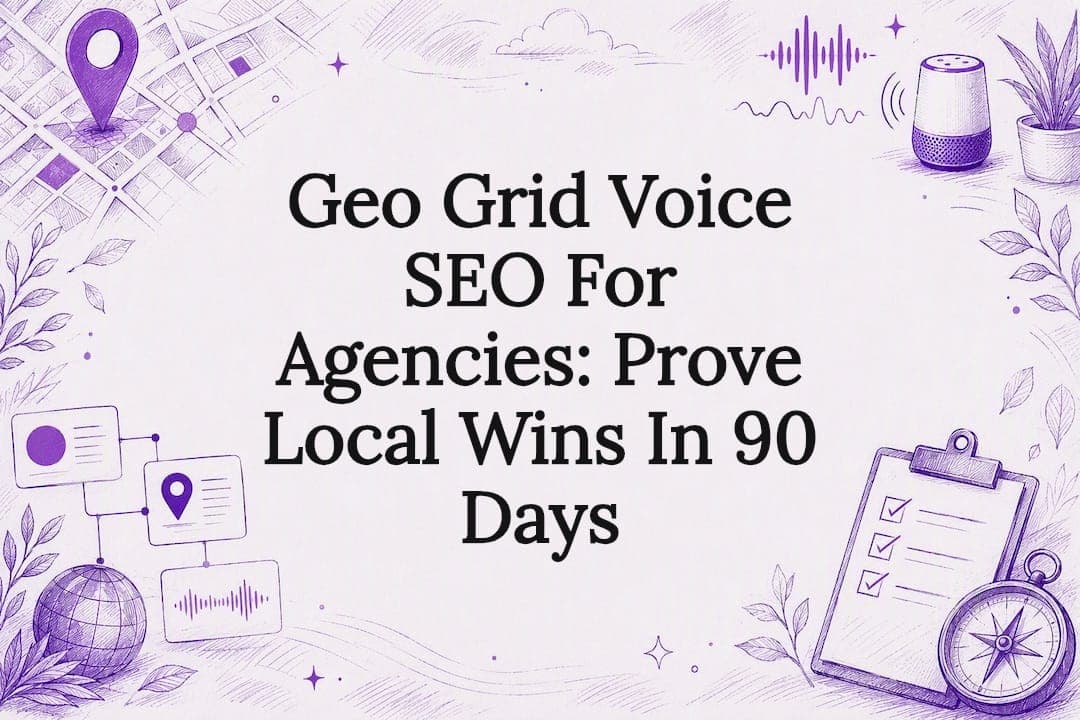 Geo Grid Voice SEO For Agencies: Prove Local Wins In 90 Days