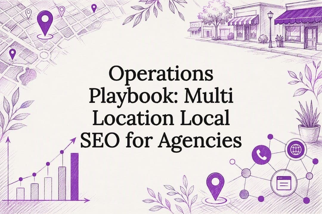 Operations Playbook: Multi Location Local SEO for Agencies