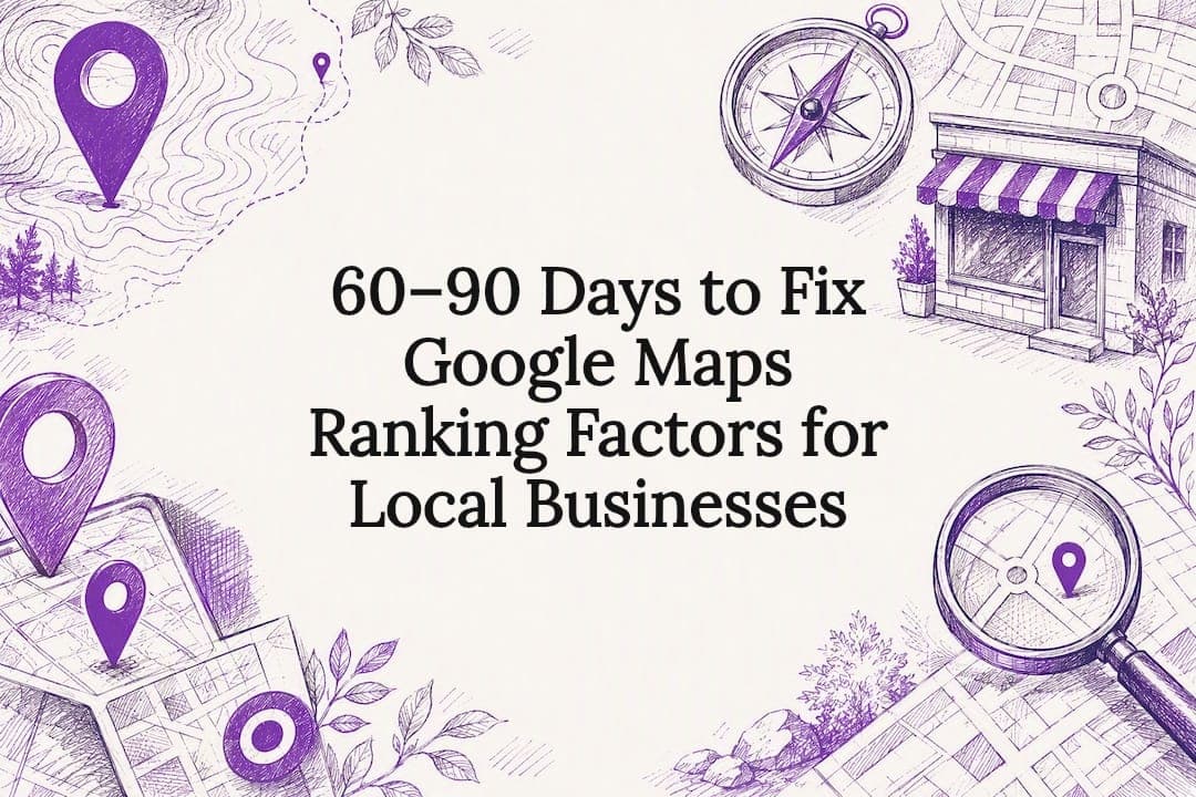 60–90 Days to Fix Google Maps Ranking Factors for Local Businesses